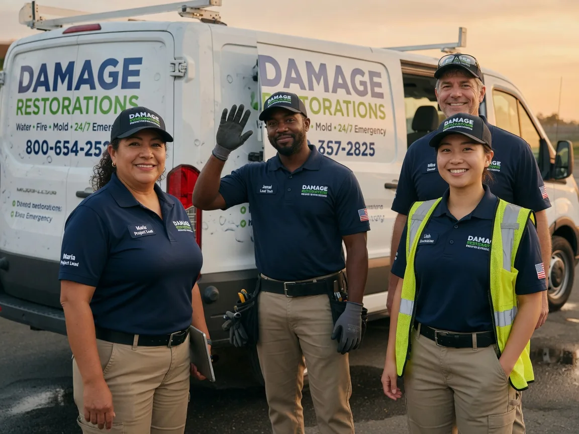 Water Damage Restoration company in Jeffersonville, OH